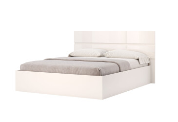 Кровать-подиум МироМарк Лили / Lily 160x200 подъёмная с каркасом, Глянец кашемир