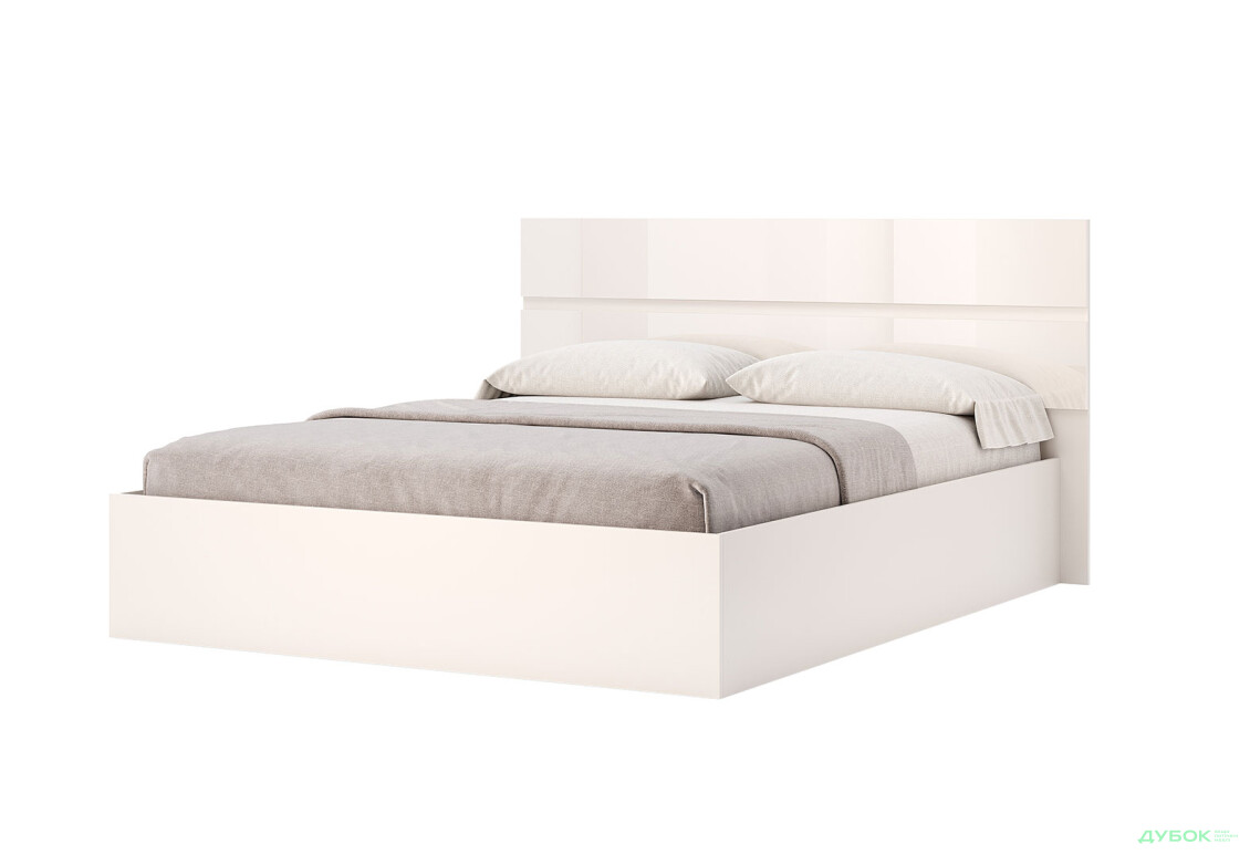 Ліжко-подіум MiroMark Лілі / Lily 160x200 підйомне з каркасом, Глянець кашемір