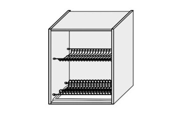 Корпус 60В 1дв Сушка Pro Blum+GTV 720мм