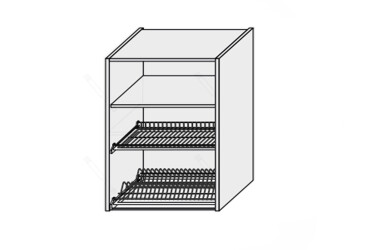 Корпус 60В 1дв Сушка Pro Blum+GTV 900мм