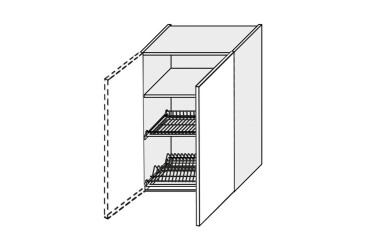 Верх 60ВС/900 1дв сушка Pro Blum+GTV правая Миллениум / Millenium Premium МироМарк