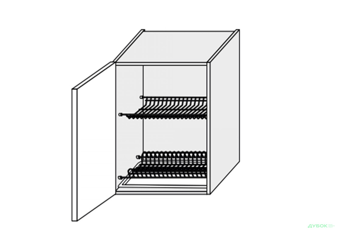 Верх 60ВС/720 1дв сушка Pro Blum+GTV Мері / Mary MiroMark - Зображення 1 Зображення 1 - Верх 60ВС/720 1дв сушка Pro Blum+GTV Мері / Mary MiroMark