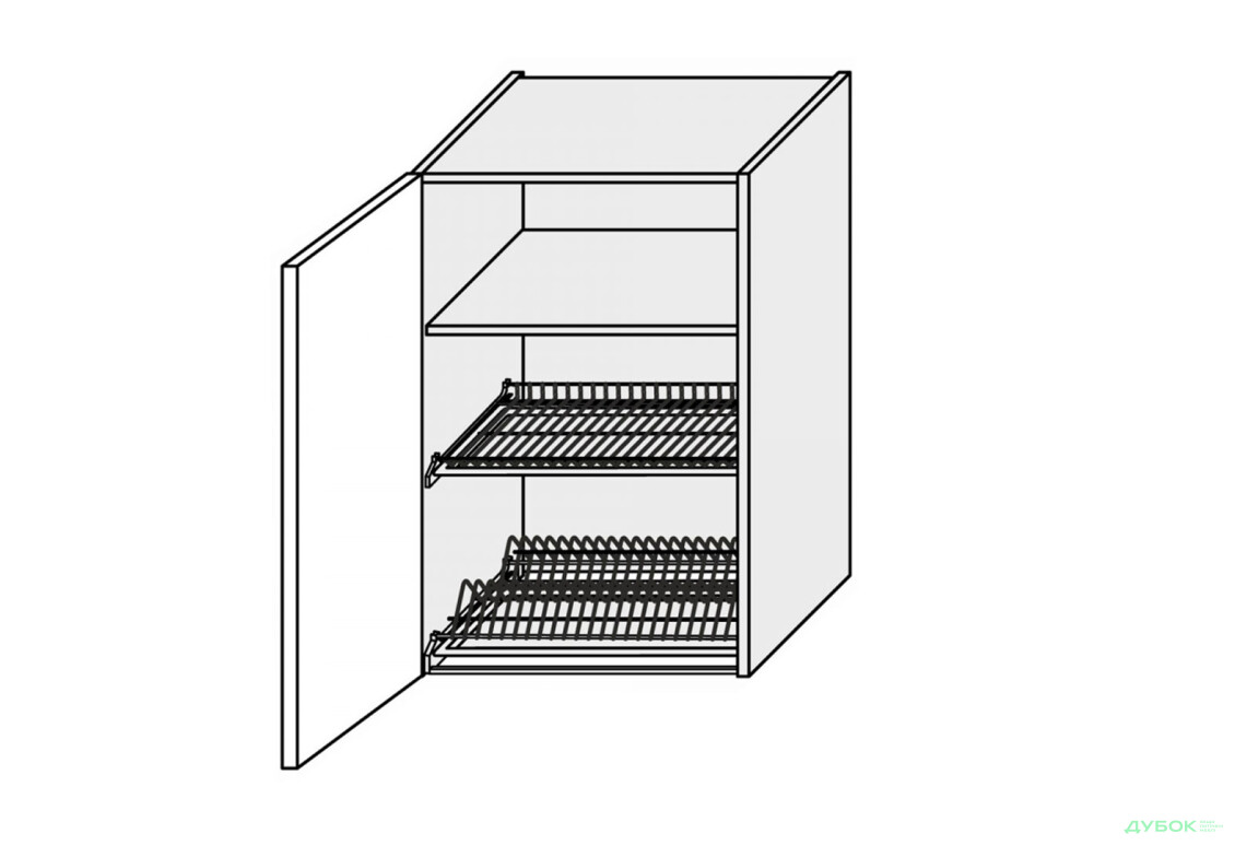 Верх 60ВС/900 1дв сушка Pro Blum+GTV Мері / Mary MiroMark - Зображення 1 Зображення 1 - Верх 60ВС/900 1дв сушка Pro Blum+GTV Мері / Mary MiroMark
