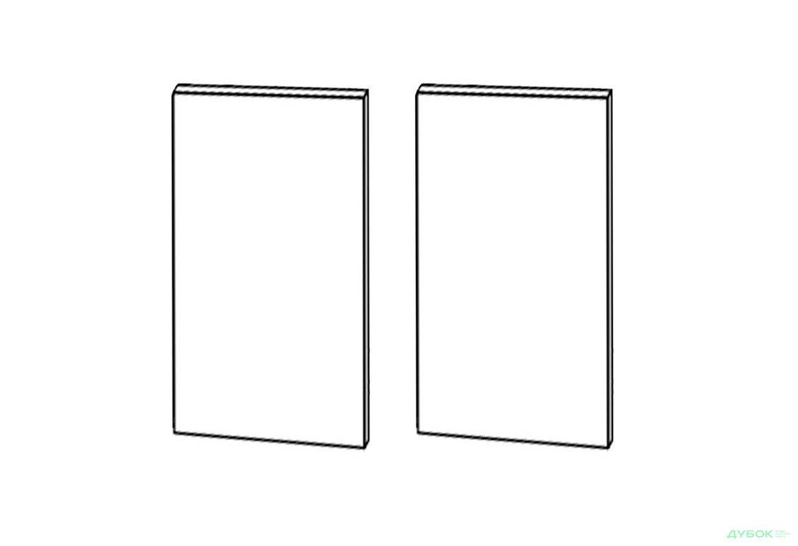 Фасад 60ВС Сушка 2дв 900мм Вінтаж Pro Blum+GTV MiroMark - Зображення 1 Зображення 1 - Фасад 60ВС Сушка 2дв 900мм Вінтаж Pro Blum+GTV MiroMark