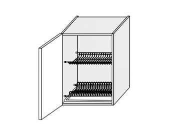 Верх 60ВС/720 1дв сушка Pro Blum+GTV