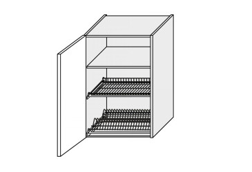 Верх 60ВС/900 1дв сушка Pro Blum+GTV