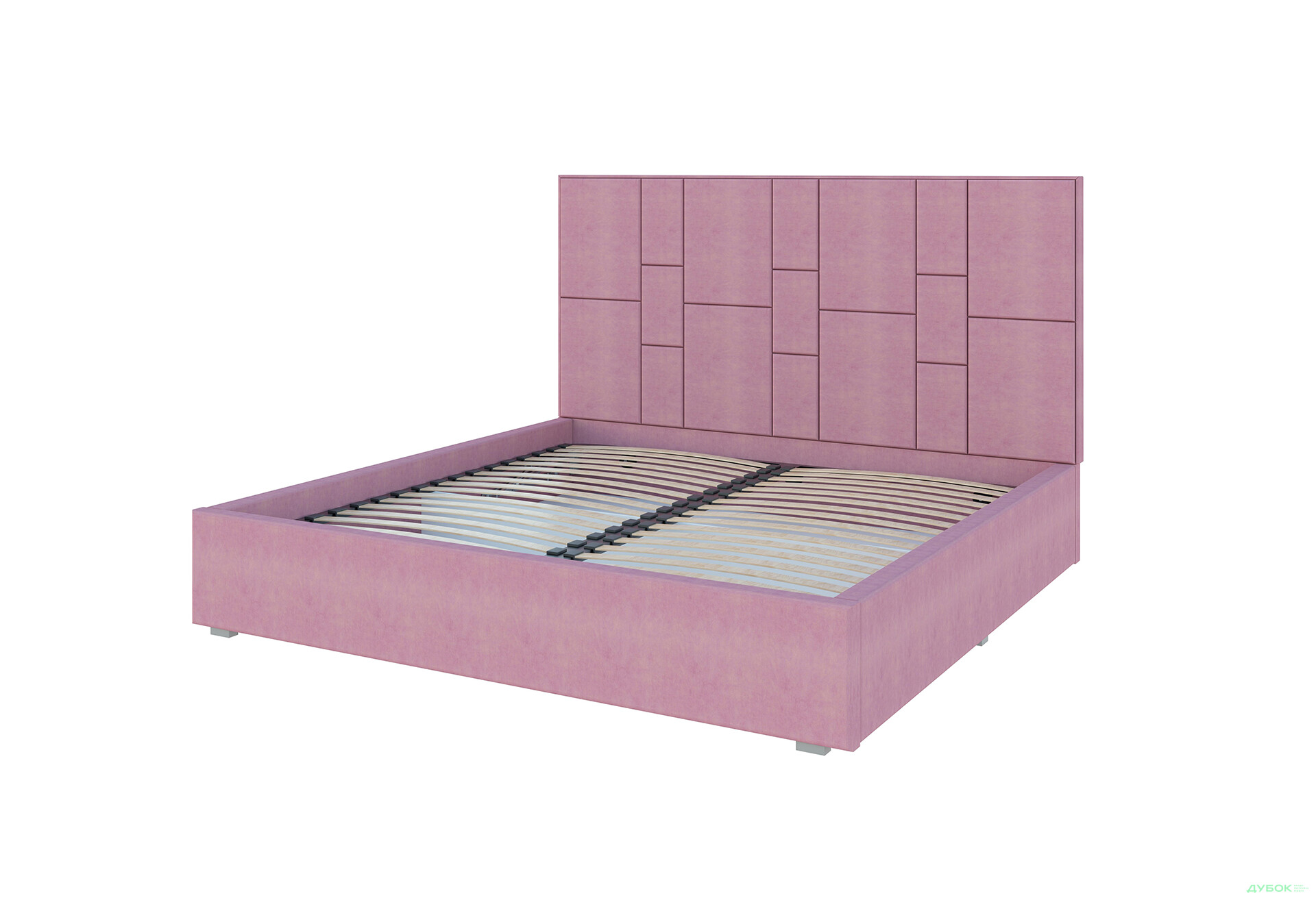 Зображення 3 - Ліжко-подіум Світ Меблів Саманта 1, 180х200 см підйомне велюр Багіра, 14