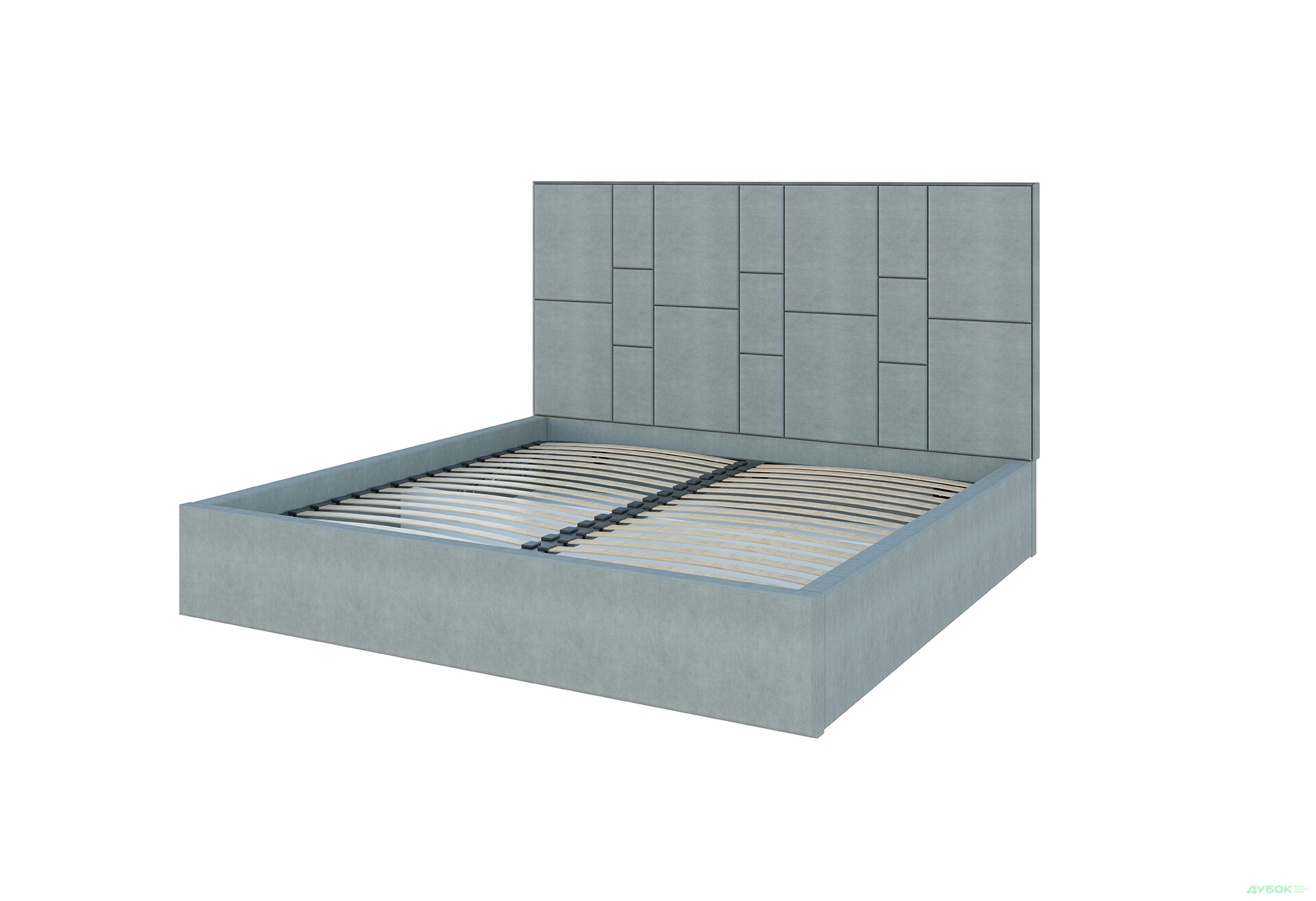 Зображення 3 - Ліжко-подіум Світ Меблів Саманта 1, 180х200 см підйомне велюр Багіра, 35