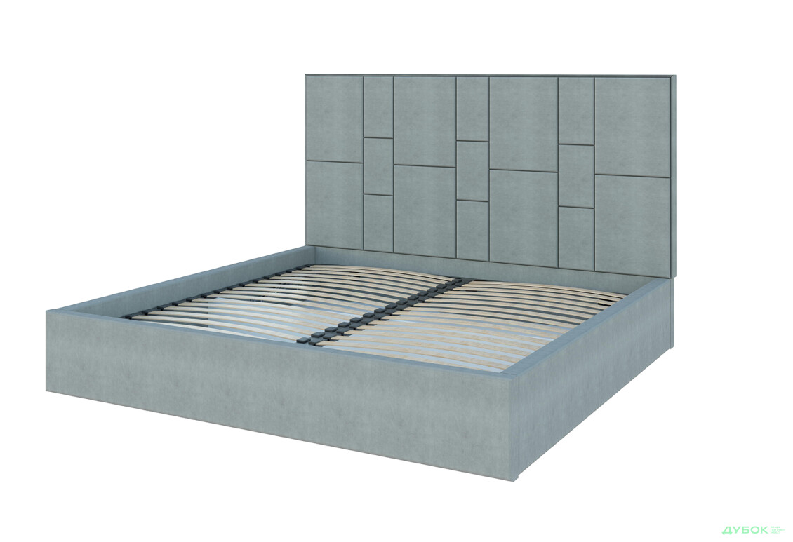 Зображення 3 - Ліжко-подіум Світ Меблів Саманта 1, 180х200 см підйомне велюр Багіра, 35