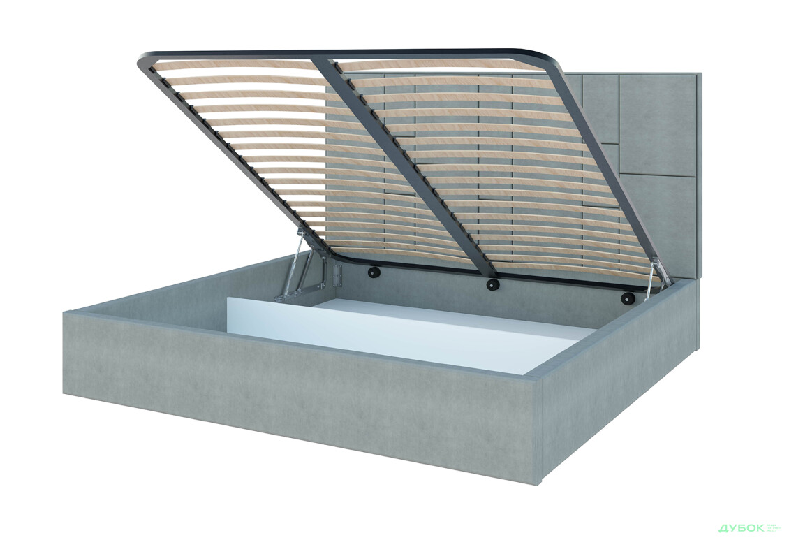Зображення 4 - Ліжко-подіум Світ Меблів Саманта 1, 160х200 см підйомне велюр Багіра, 35