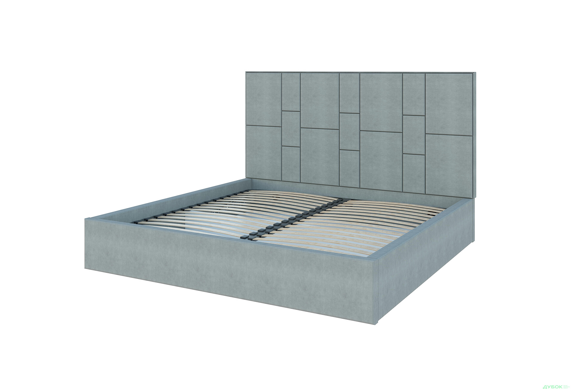 Зображення 3 - Ліжко-подіум Світ Меблів Саманта 1, 160х200 см підйомне велюр Багіра, 35