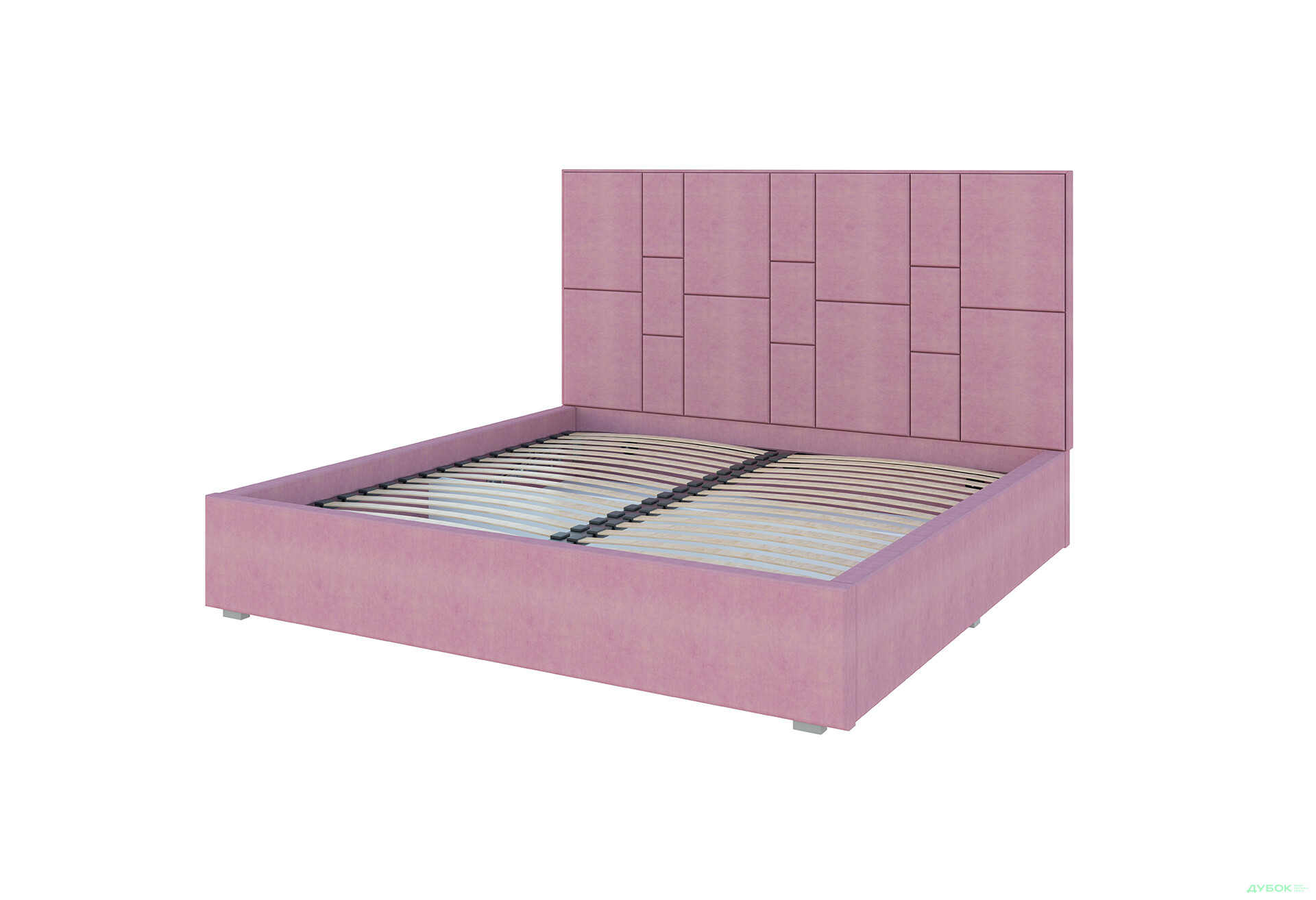 Зображення 3 - Ліжко-подіум Світ Меблів Саманта 1, 160х200 см підйомне велюр Багіра, 14