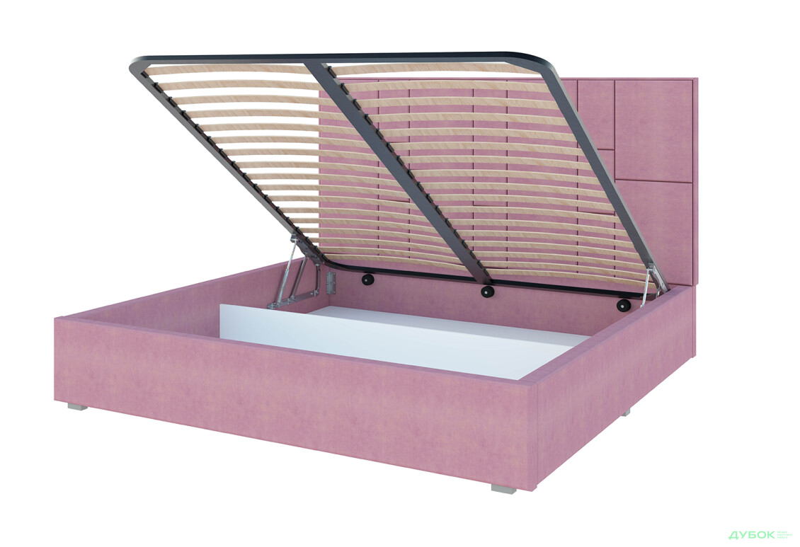 Зображення 4 - Ліжко-подіум Світ Меблів Саманта 1, 160х200 см підйомне велюр Багіра, 14