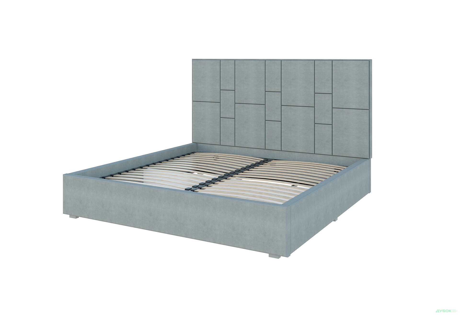 Зображення 3 - Ліжко-подіум Світ Меблів Саманта 1, 160х200 см без механізму велюр Багіра, 35