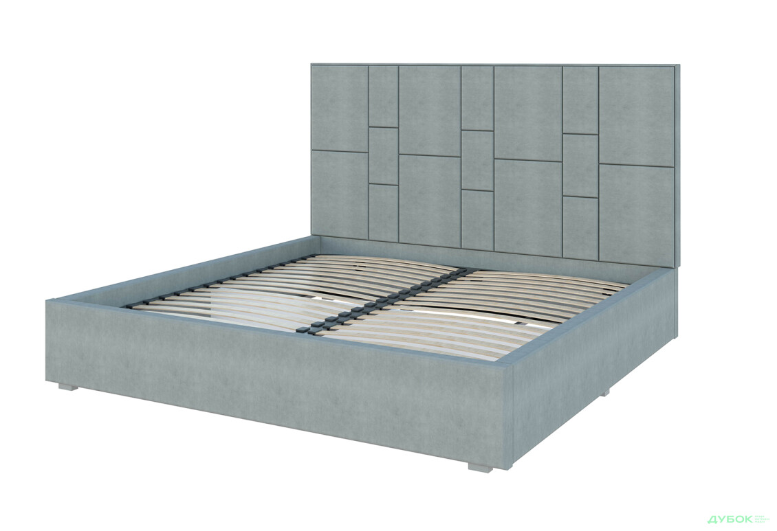 Зображення 3 - Ліжко-подіум Світ Меблів Саманта 1, 160х200 см без механізму велюр Багіра, 35