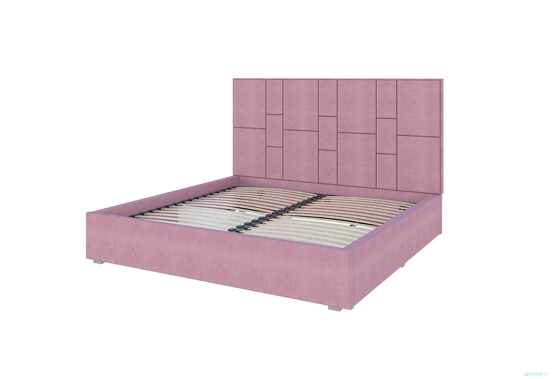 Зображення 3 - Ліжко-подіум Світ Меблів Саманта 1, 160х200 см без механізму велюр Багіра, 14