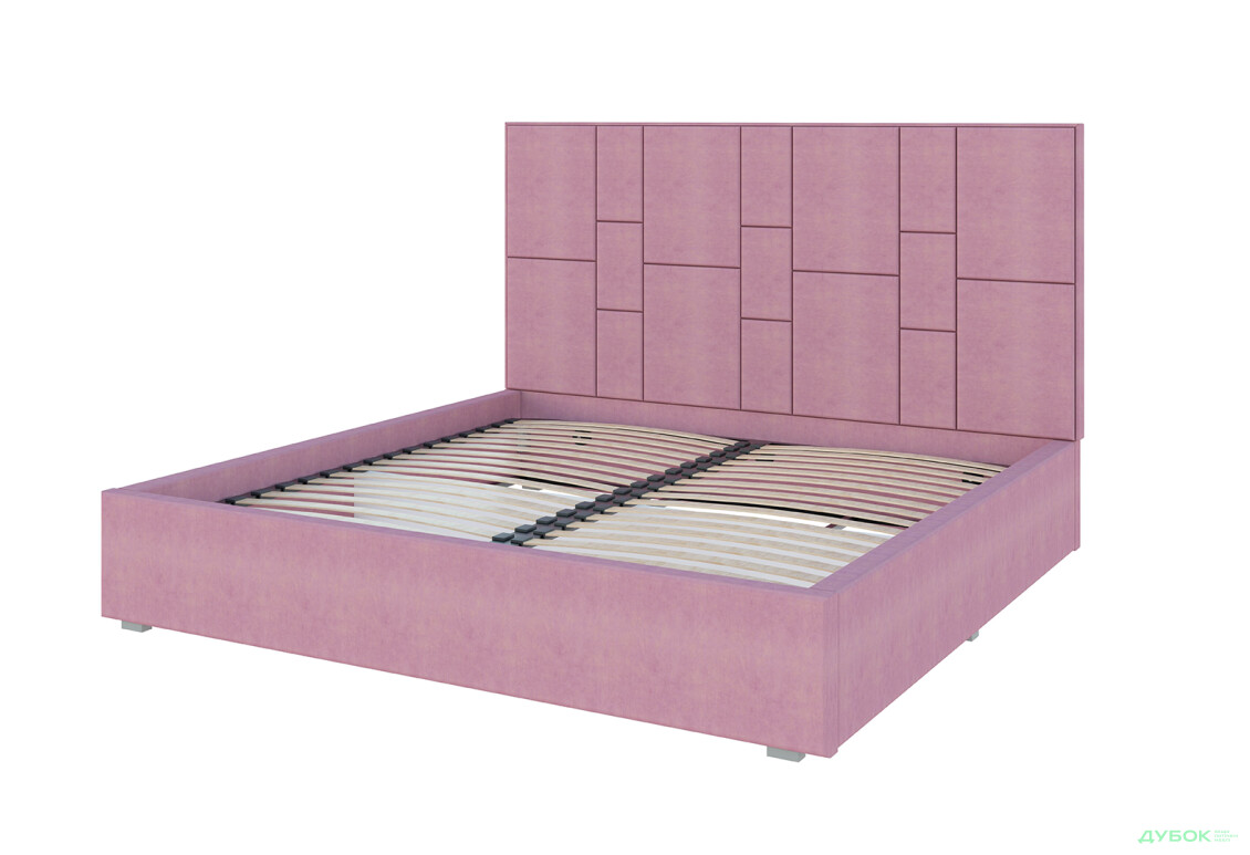 Зображення 3 - Ліжко-подіум Світ Меблів Саманта 1, 160х200 см без механізму велюр Багіра, 14