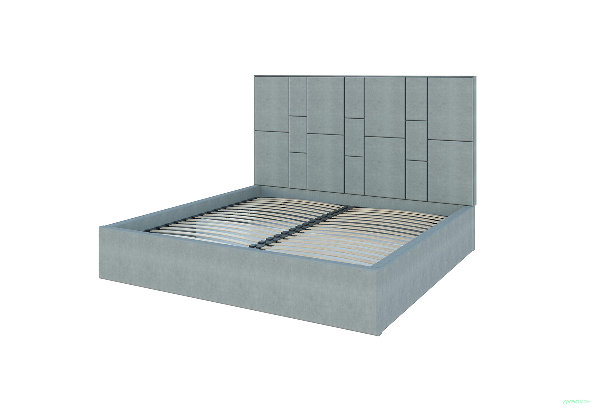 Зображення 3 - Ліжко-подіум Світ Меблів Саманта 1, 140х200 см підйомне велюр Багіра, 35