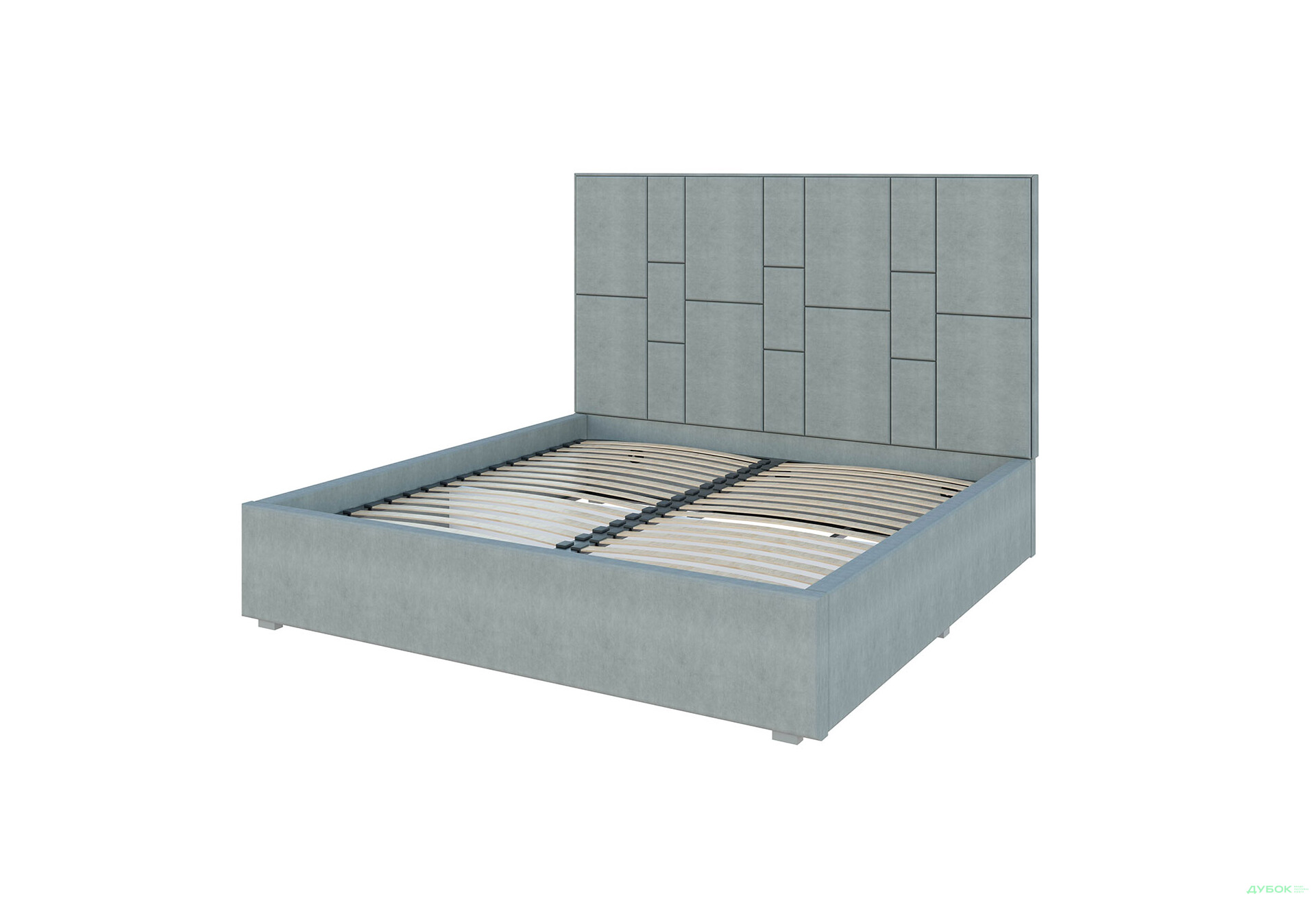 Зображення 3 - Ліжко-подіум Світ Меблів Саманта 1, 140х200 см без механізму велюр Багіра, 35