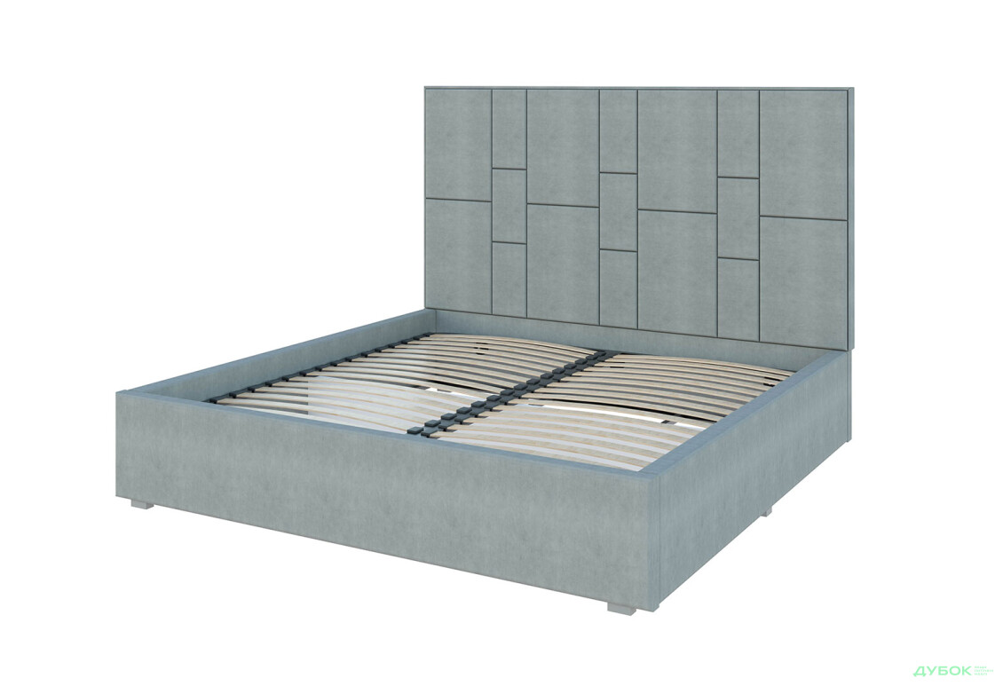 Зображення 3 - Ліжко-подіум Світ Меблів Саманта 1, 140х200 см без механізму велюр Багіра, 35