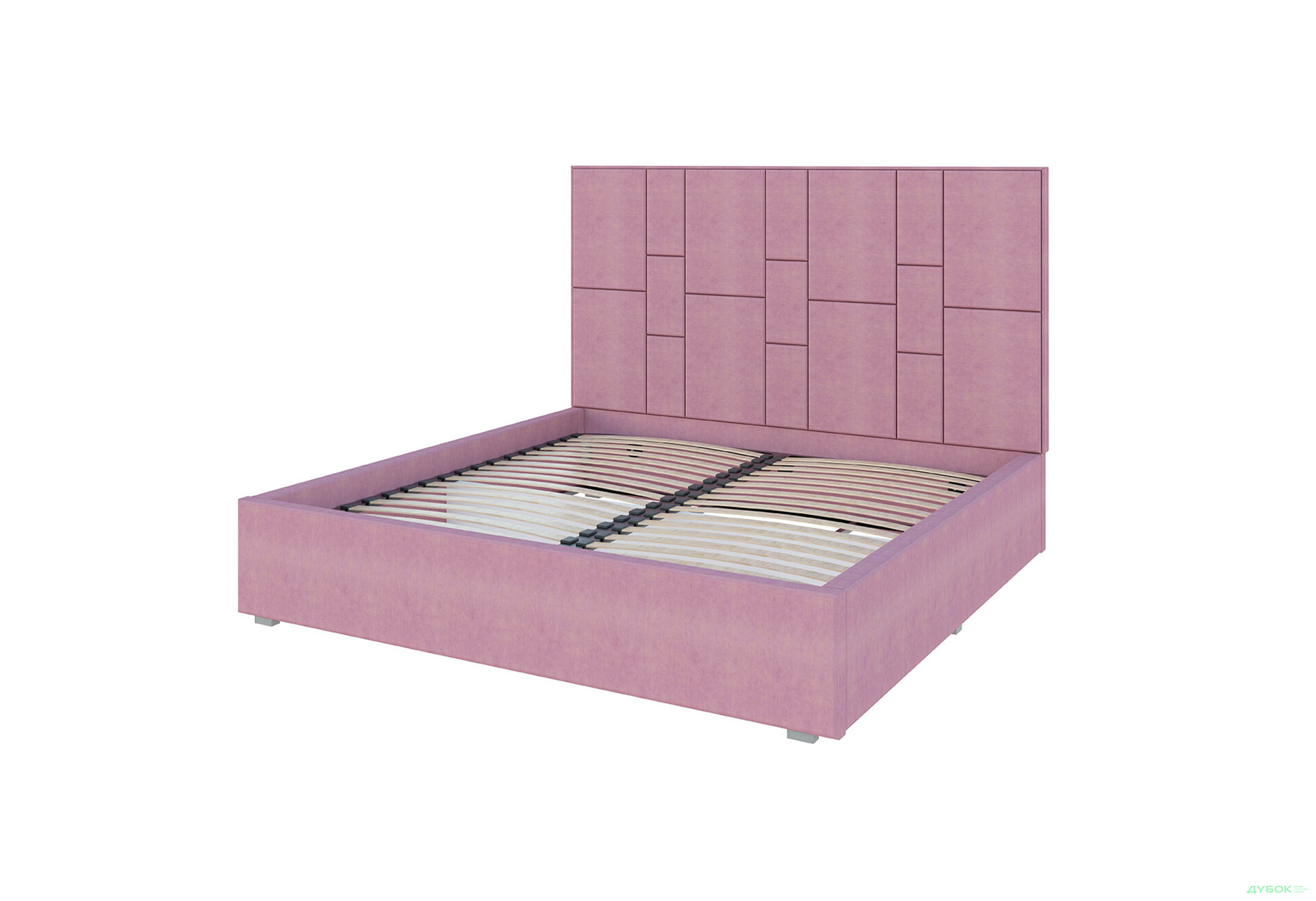 Зображення 3 - Ліжко-подіум Світ Меблів Саманта 1, 120х200 см без механізму велюр Багіра, 14