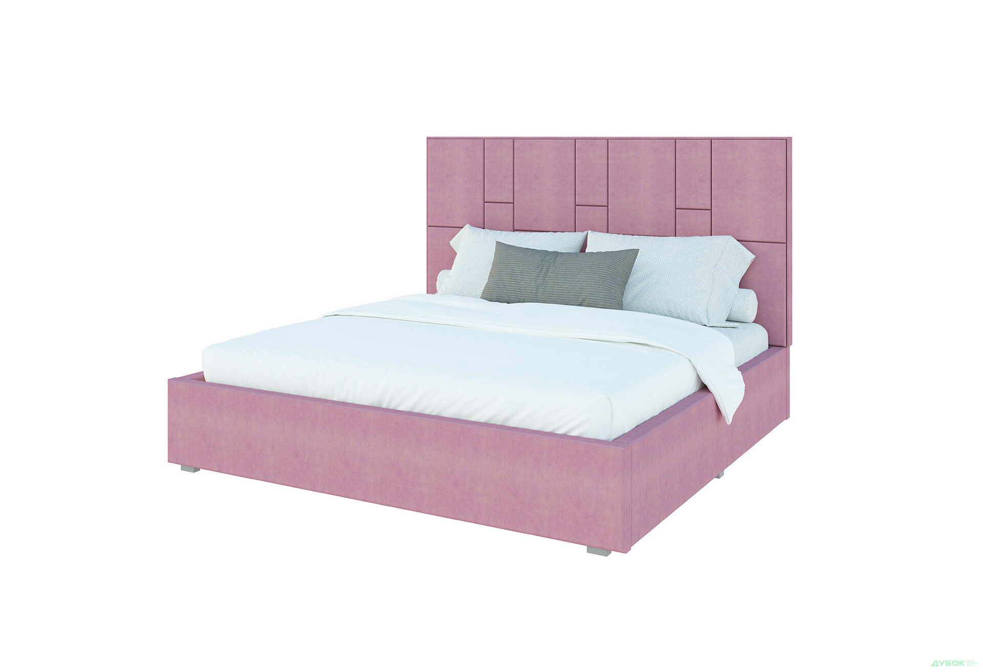 Зображення 1 - Ліжко-подіум Світ Меблів Саманта 1, 120х200 см підйомне велюр Багіра, 14