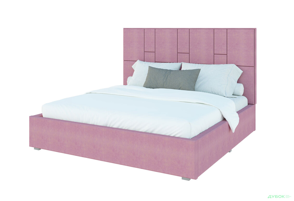 Ліжко-подіум Світ Меблів Саманта 1, 120х200 см підйомне велюр Багіра, 14