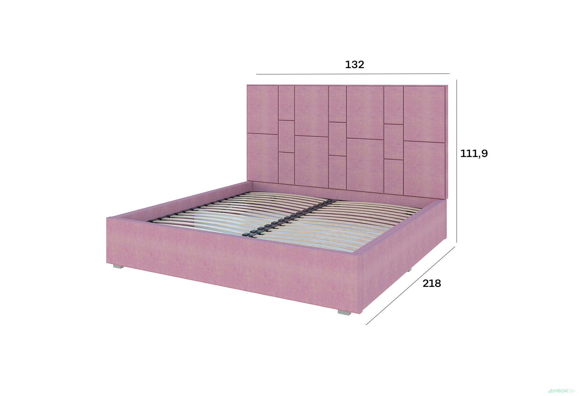 Зображення 5 - Ліжко-подіум Світ Меблів Саманта 1, 120х200 см підйомне велюр Багіра, 14