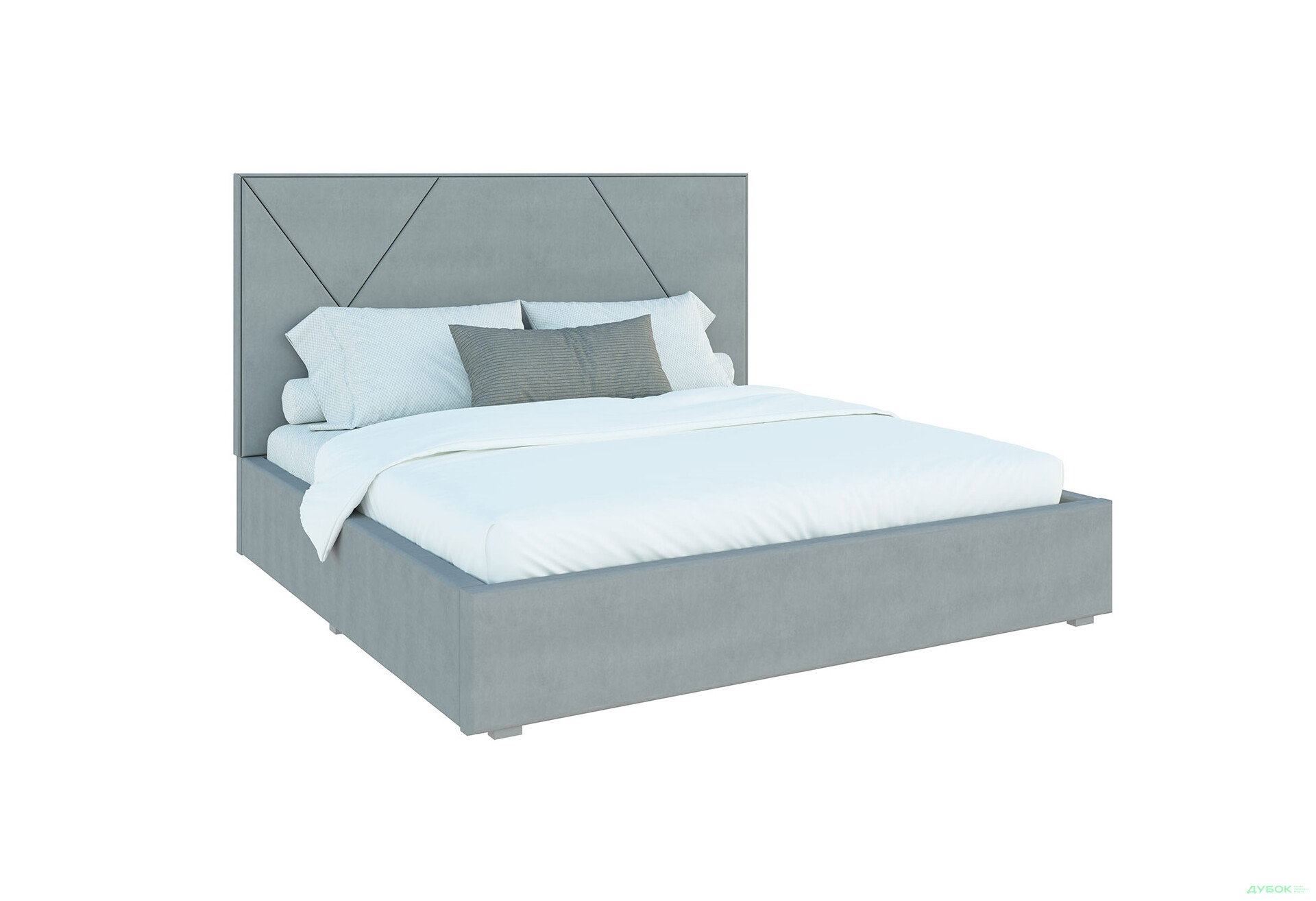 Изображение 1 - Кровать-подиум Svit Mebliv Саманта 2, 180х200 см подъемная велюр Багира, 35