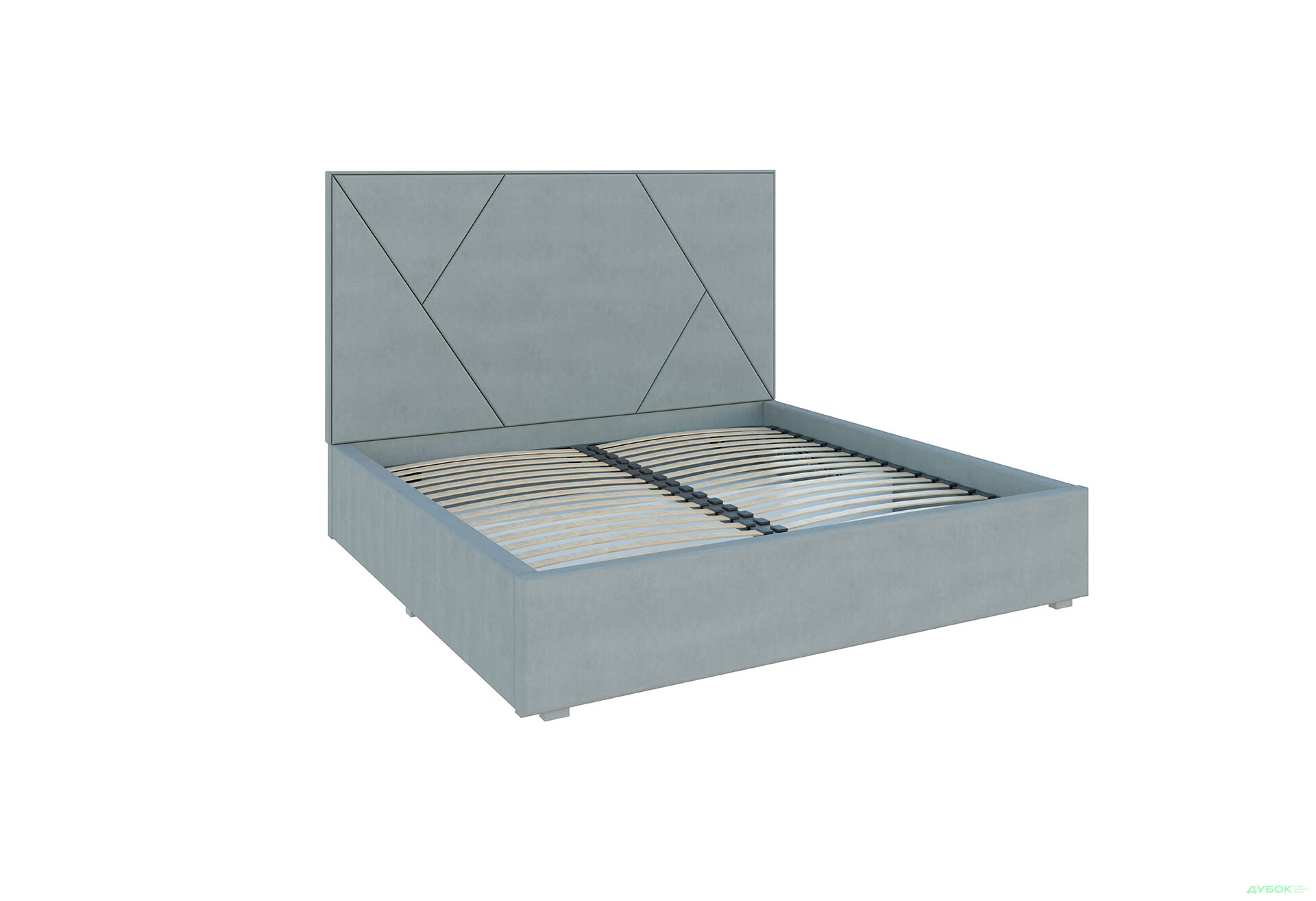 Изображение 3 - Кровать-подиум Svit Mebliv Саманта 2, 140х200 см подъемная велюр Багира, 35