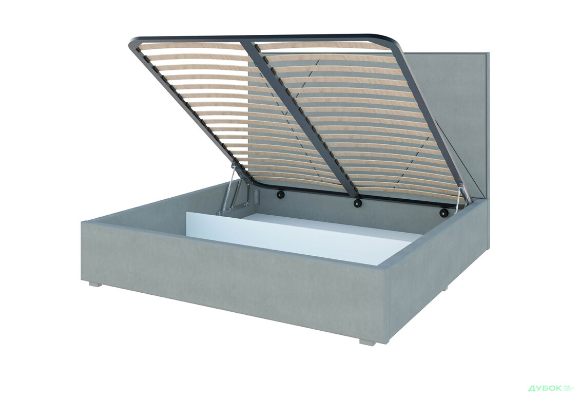 Изображение 4 - Кровать-подиум Svit Mebliv Саманта 2, 120х200 см подъемная велюр Багира, 35