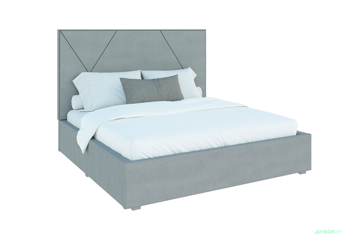 Кровать-подиум Svit Mebliv Саманта 2, 120х200 см подъемная велюр Багира, 35