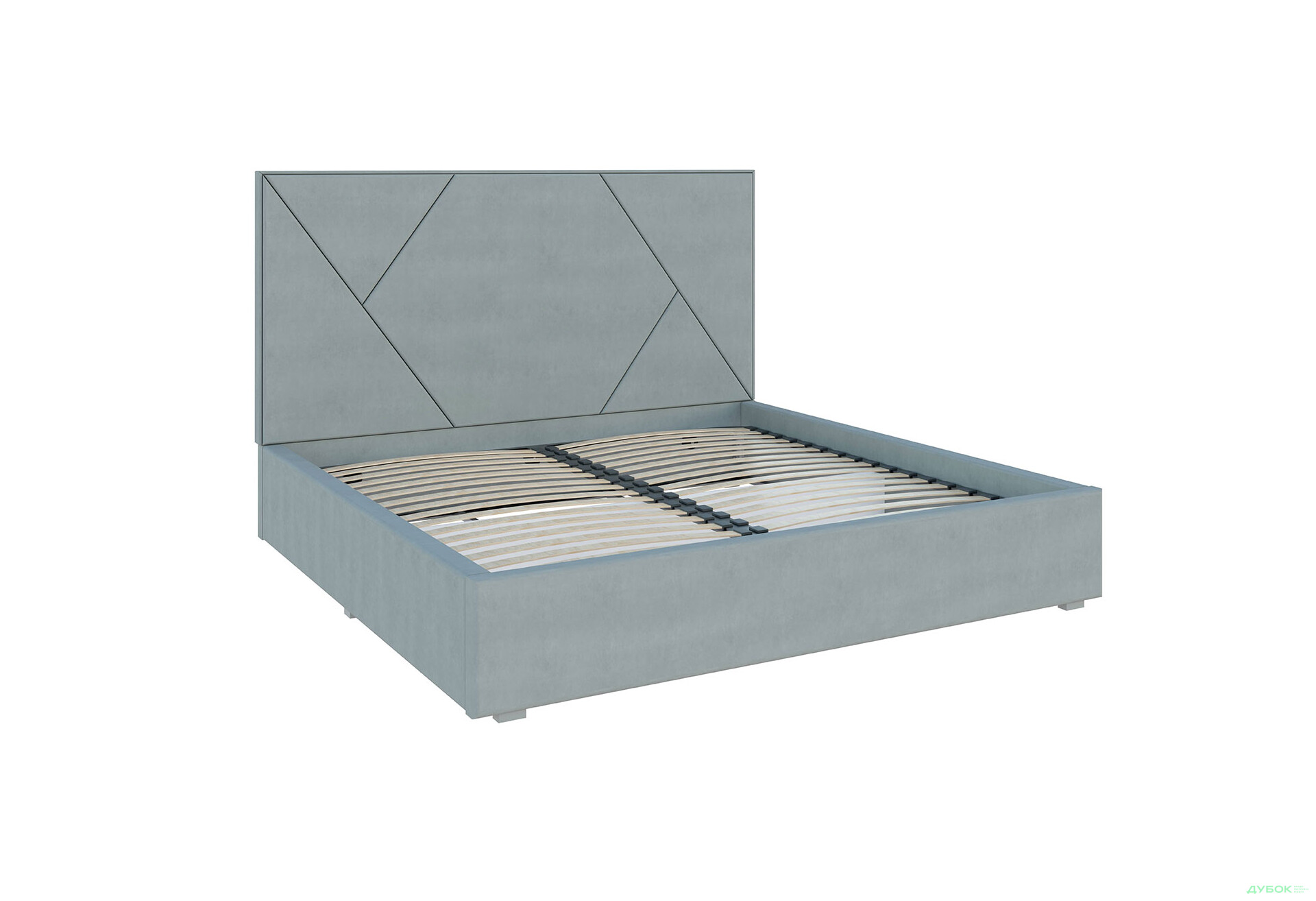 Изображение 3 - Кровать-подиум Svit Mebliv Саманта 2, 180х200 см без механизма велюр Багира, 35