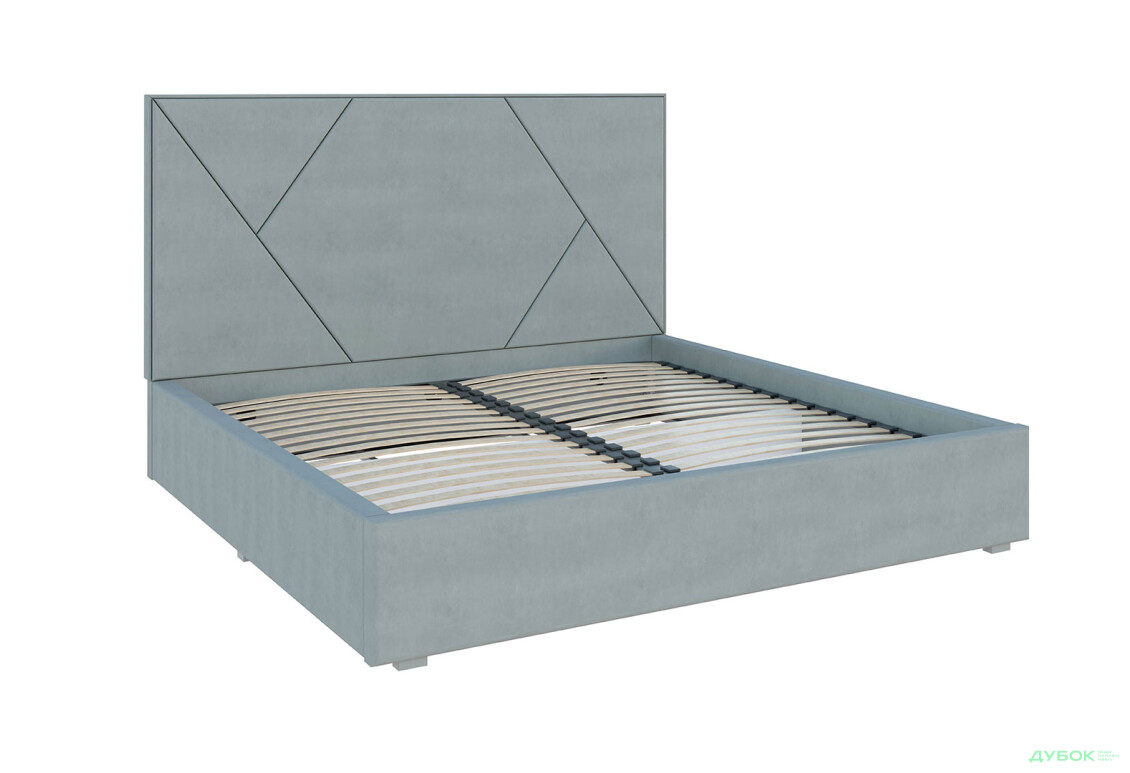 Изображение 3 - Кровать-подиум Svit Mebliv Саманта 2, 180х200 см без механизма велюр Багира, 35