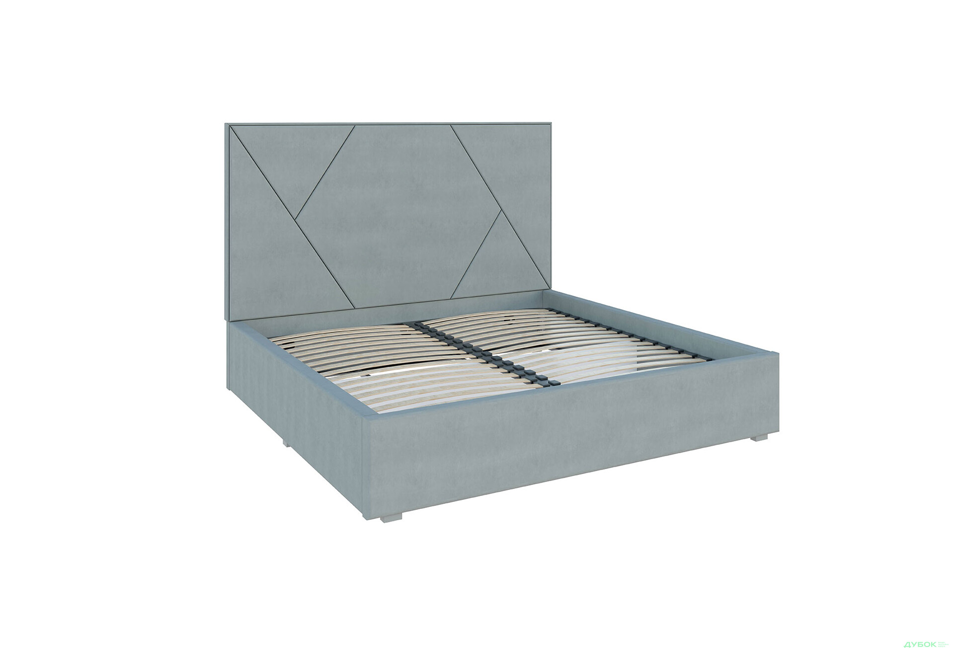 Изображение 3 - Кровать-подиум Svit Mebliv Саманта 2, 120х200 см без механизма велюр Багира, 35