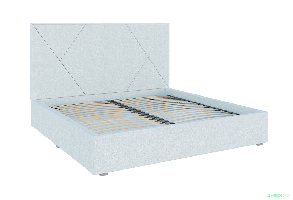 Зображення 3 - Ліжко-подіум Світ Меблів Саманта 2, 160х200 см підйомне велюр Руно біле