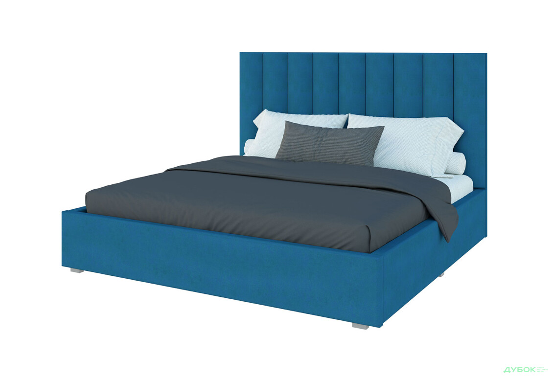 Ліжко-подіум Світ Меблів Саманта 3, 180х200 см підйомне велюр Багіра, 29