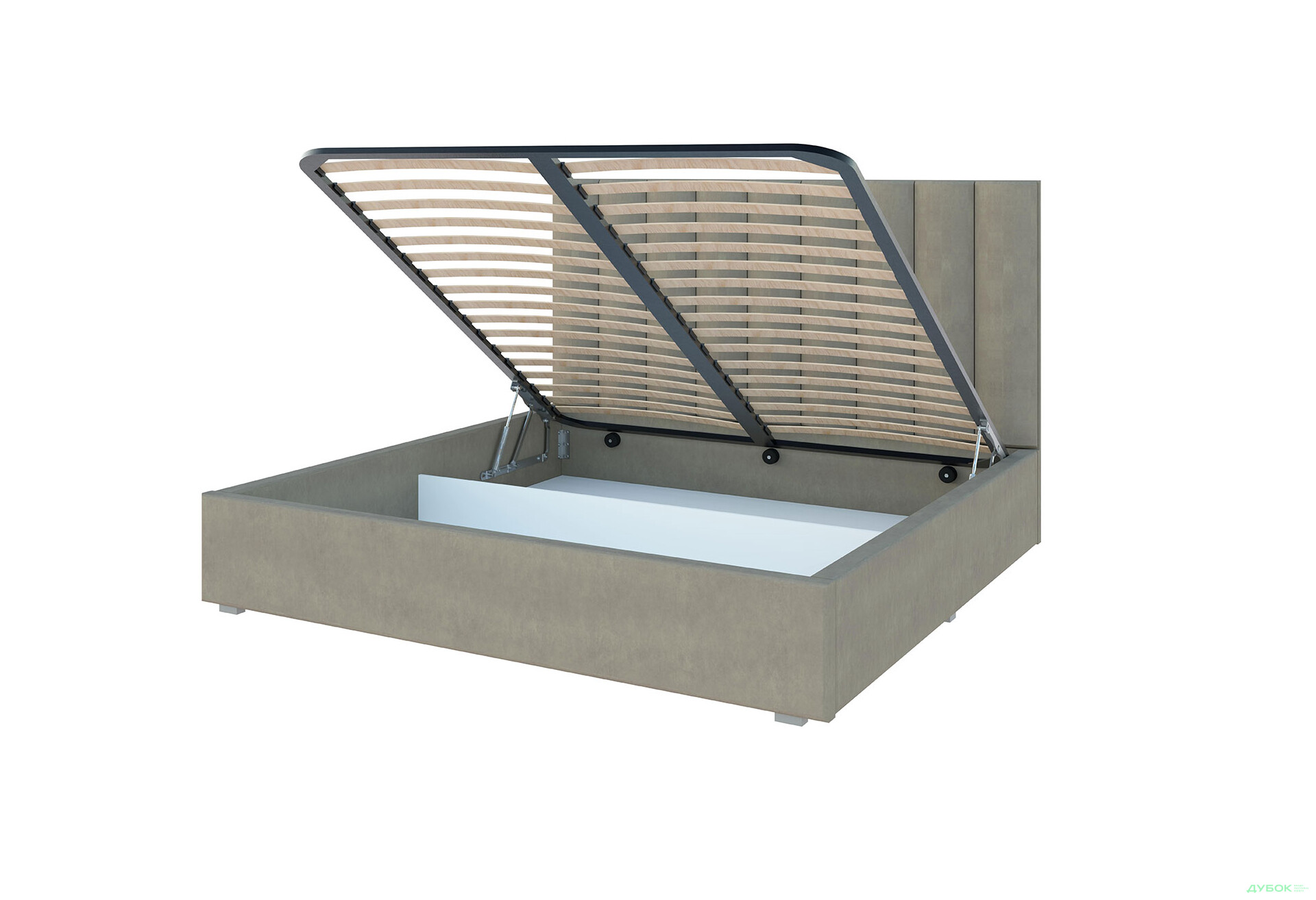 Зображення 3 - Ліжко-подіум Світ Меблів Саманта 3, 180х200 см підйомне велюр Багіра, 32