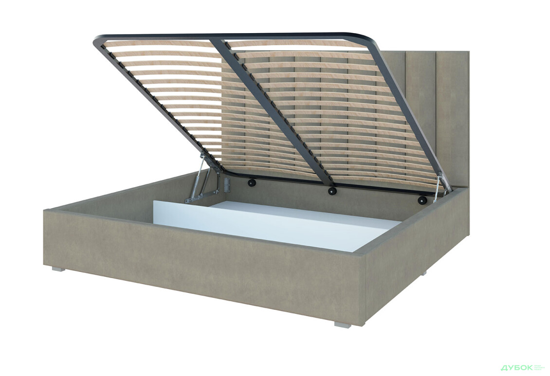 Зображення 3 - Ліжко-подіум Світ Меблів Саманта 3, 160х200 см підйомне велюр Багіра, 32