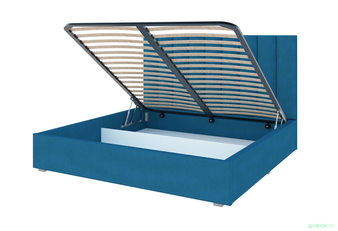 Зображення 3 - Ліжко-подіум Світ Меблів Саманта 3, 160х200 см підйомне велюр Багіра, 29