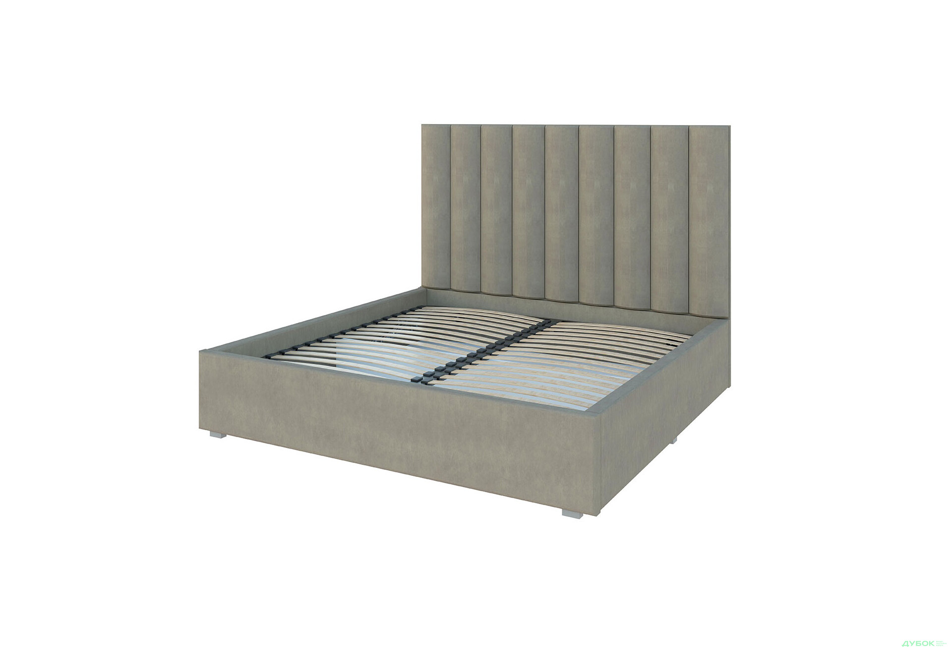 Изображение 3 - Кровать-подиум Svit Mebliv Саманта 3, 140х200 см подъемная велюр Багира, 32