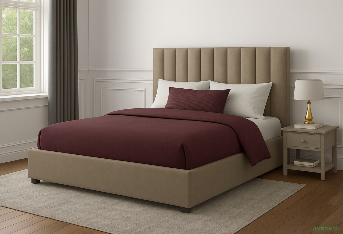 Изображение 2 - Кровать-подиум Svit Mebliv Саманта 3, 180х200 см без механизма велюр Багира, 32
