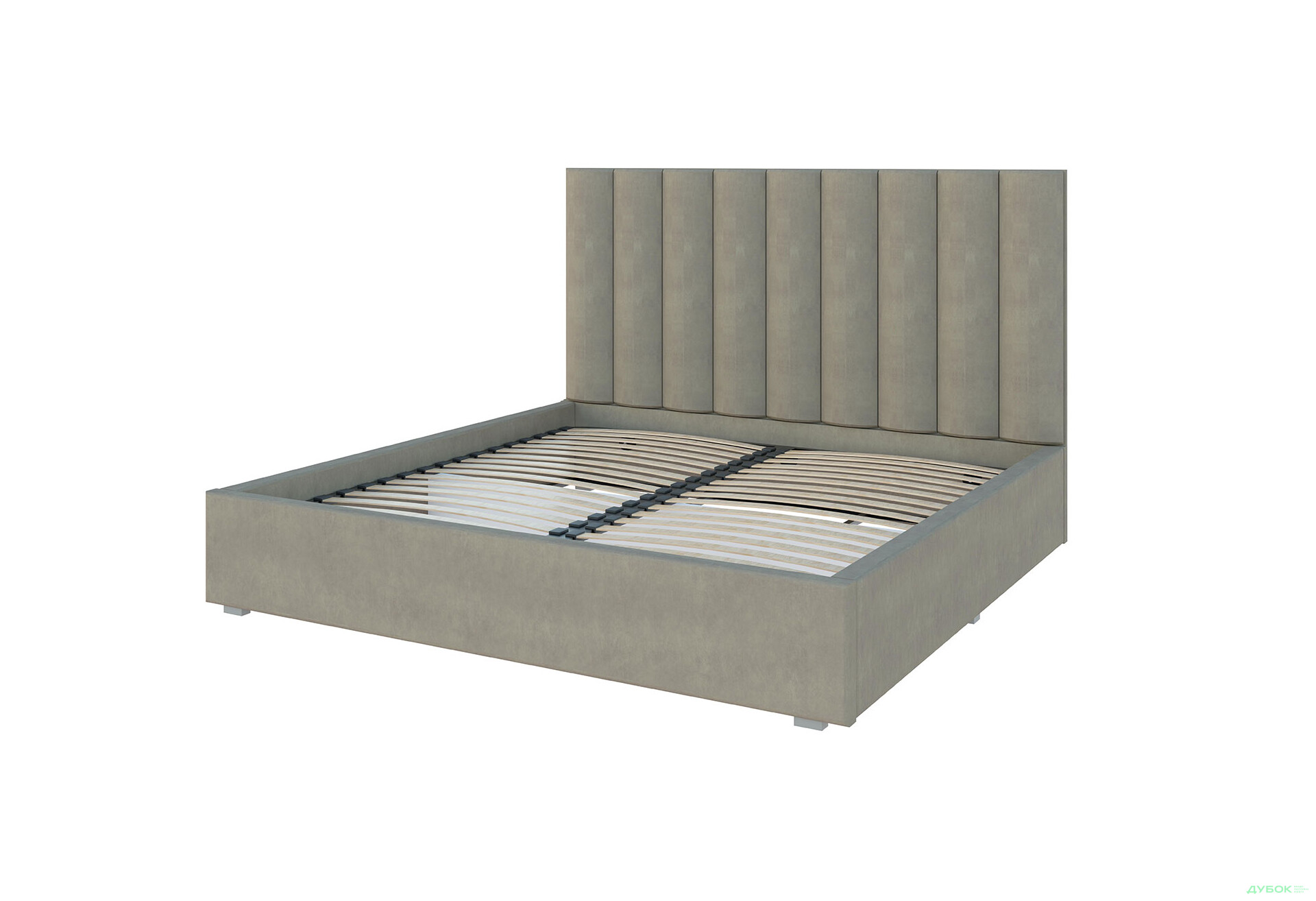 Изображение 3 - Кровать-подиум Svit Mebliv Саманта 3, 180х200 см без механизма велюр Багира, 32