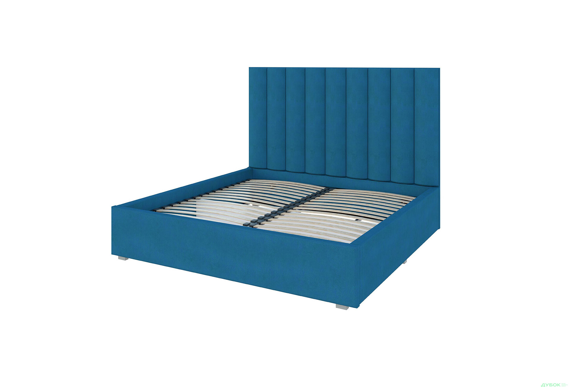 Зображення 3 - Ліжко-подіум Світ Меблів Саманта 3, 140х200 см без механізму велюр Багіра, 29