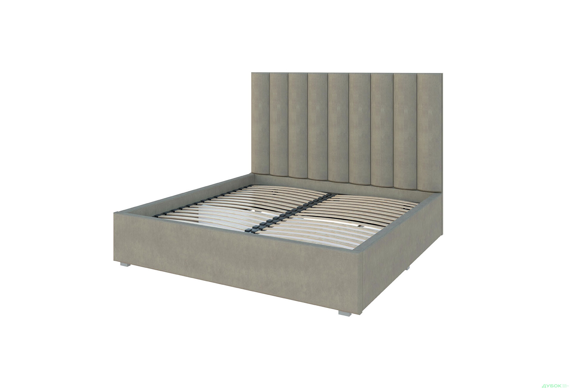 Изображение 3 - Кровать-подиум Svit Mebliv Саманта 3, 120х200 см без механизма велюр Багира, 32
