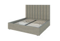 Изображение 3 - Кровать-подиум Svit Mebliv Саманта 3, 120х200 см без механизма велюр Багира, 32