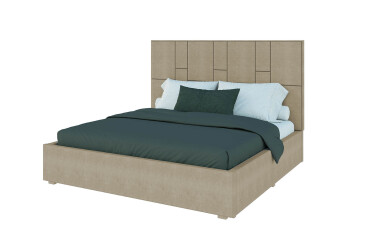 Кровать-подиум Svit Mebliv Саманта 1, 180х200 см подъемная велюр