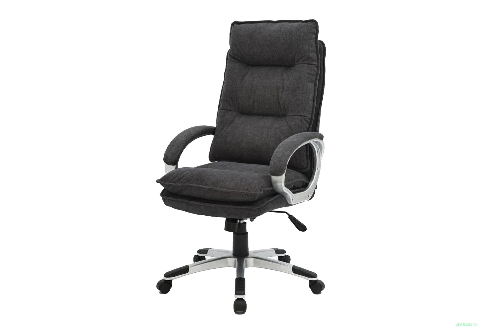 Зображення 1 - Крісло AMF Texas, тканина попелясто-чорна