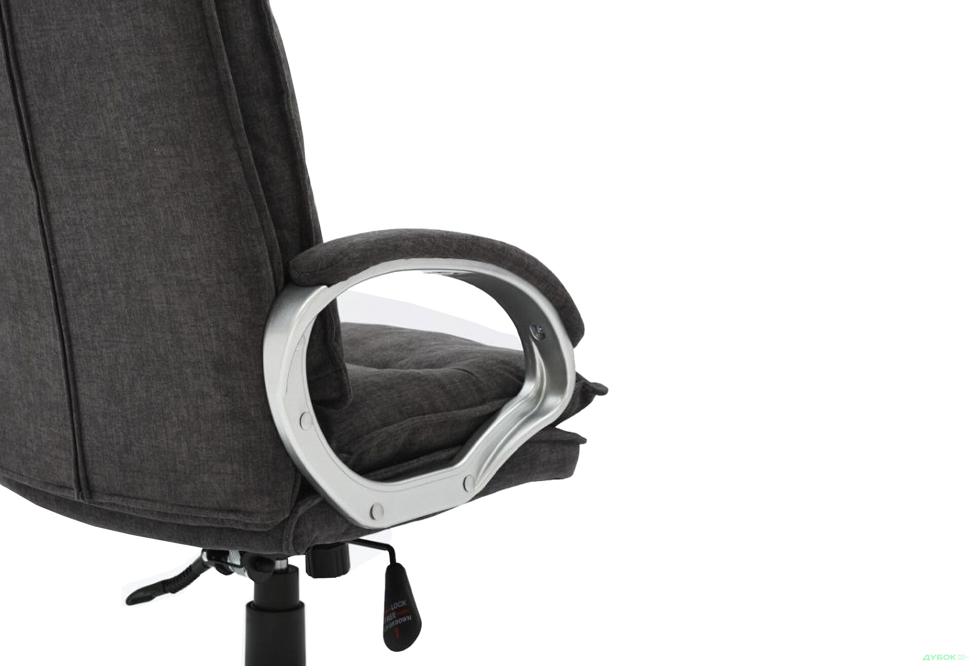 Зображення 7 - Крісло AMF Texas, тканина попелясто-чорна