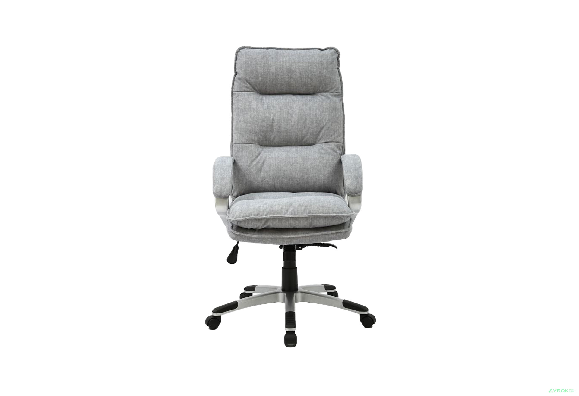 Зображення 2 - Крісло AMF Texas, тканина блакитно-сіра